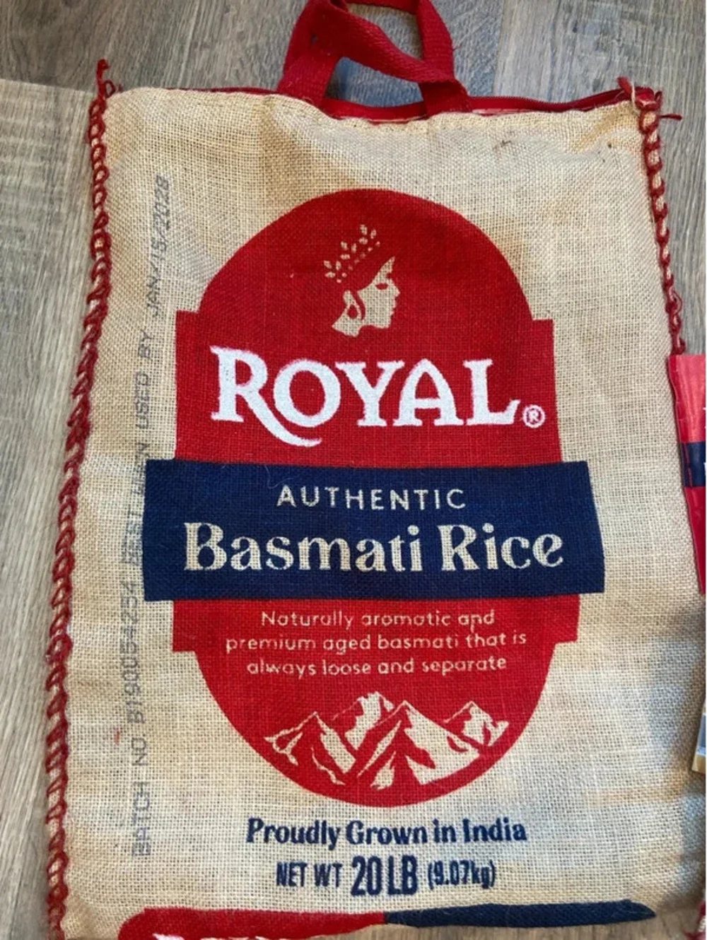 Rice burlap bags zipper decore pillow cases two versions